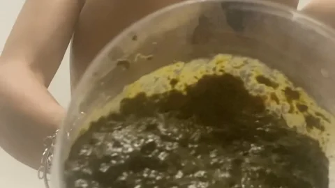 ANOOK84 – Shitting in a Wine Glass Then Eating It