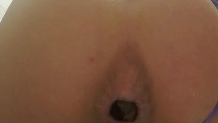 FoxyJ – Almosted Busted in Public Stall