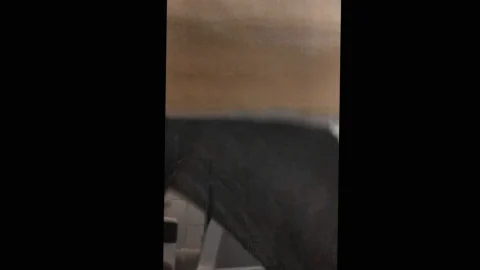 Slim Young Woman Intimate Kitchen Moments