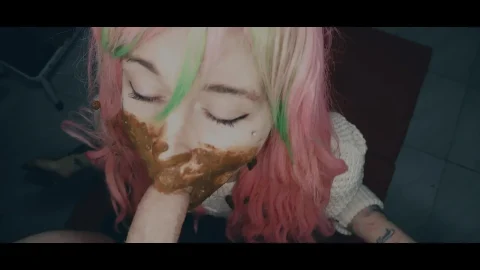 DirtyBetty – Dirty Betty Gets Faced with Feces
