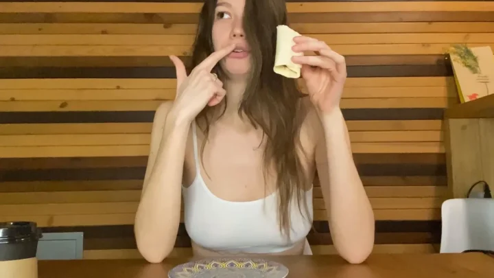 Have Lunch With Me Eat My Shit Slave