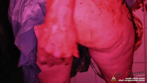 SlutOrgasma – Celeste Extreme Scat Shower
