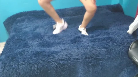 Copilation – Desperate to Pee She Does It on Her Friend’s Bed