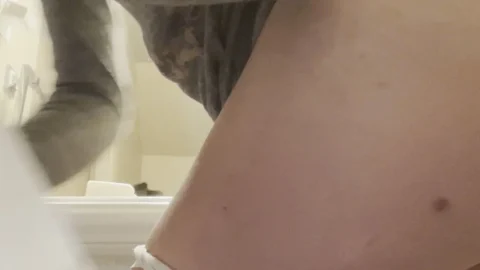 letsplay329 – Messy Shit Running Down My Legs in White Thong