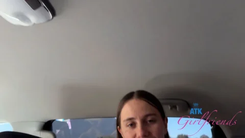 Sia Wood: Blowjob in the Car