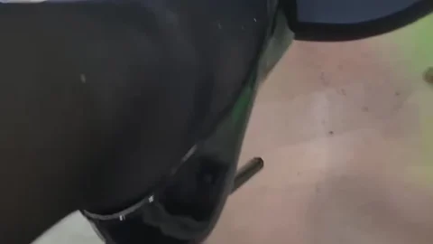 Lo saco de la reja para usarlo de toilet slave