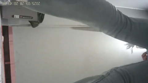 High school girls restroom