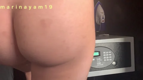 Marinayam19 – Leaving My Present (Asian Milf Anal)