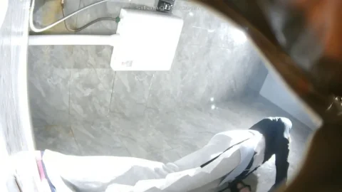 Perverted Man Trying to kiss Peeing Beauty