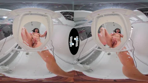 Mean and Bratty Latina Humiliates the Human Toilet