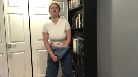 Coworker Wets Herself