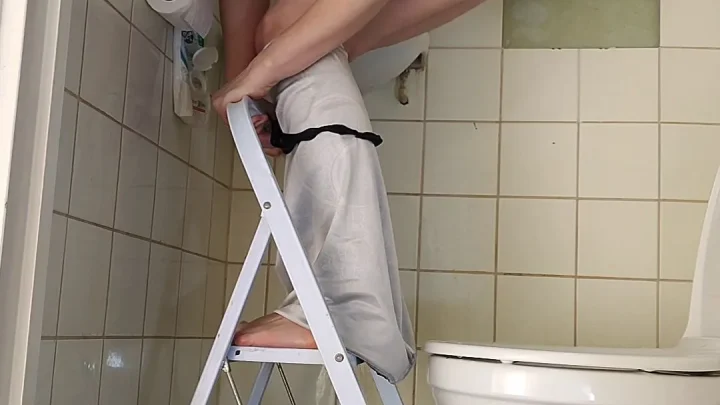 Kitty Skatt – High Splash Toilet Poop