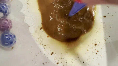 Girl Brushes Teeth in Bathroom, Gets Caught on Camera