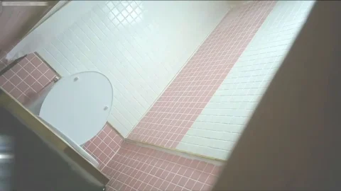 Female Student Peeing Pubic Hair