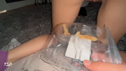 Thescatdevils – Dirty Shitty Anal Screampie