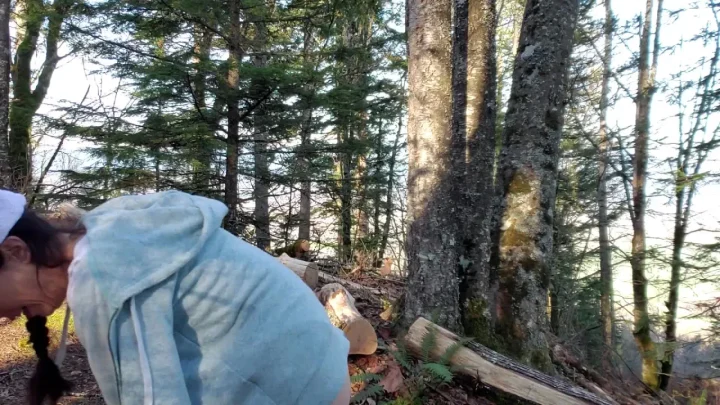 Festive Sexy Outdoor Strip And Piss