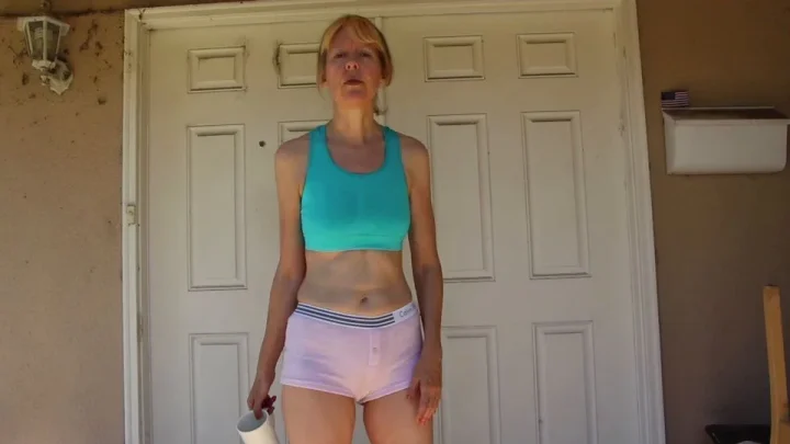 Peed My Shorts