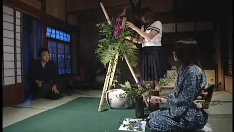 Busty blonde gets fucked on the couch