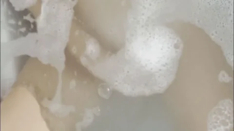 Bath Compilation: Shaving, Nipple Play, Peeping, Fingering