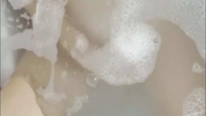 Bath Compilation: Shaving, Nipple Play, Peeping, Fingering