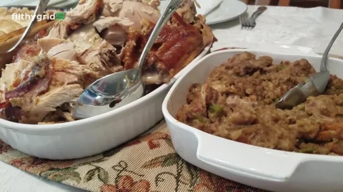 Thanksgiving Leftovers Part 1