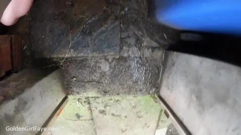 Her Kink – Pissing Down the Alley