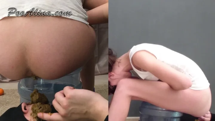 PooAlina – Alina Pooping After 2 Days of Constipation