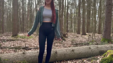 Luna Lou – Sommer Sonne Wildpinkeln – Endlich wieder NS