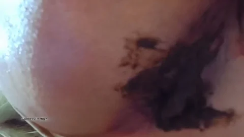 Goddess Panther – Constipated Monster Shit