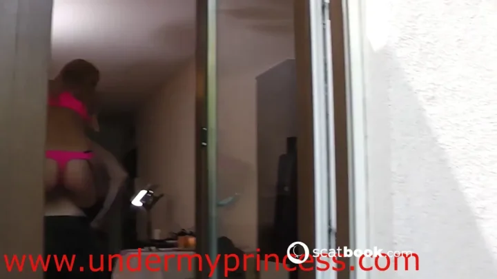 Used as Asthry and Toilet – Blowjob and Gangbang
