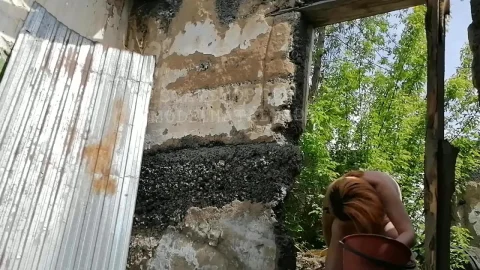 ModelNatalya94 – A Day in an Abandoned House Blowjob & Doggy