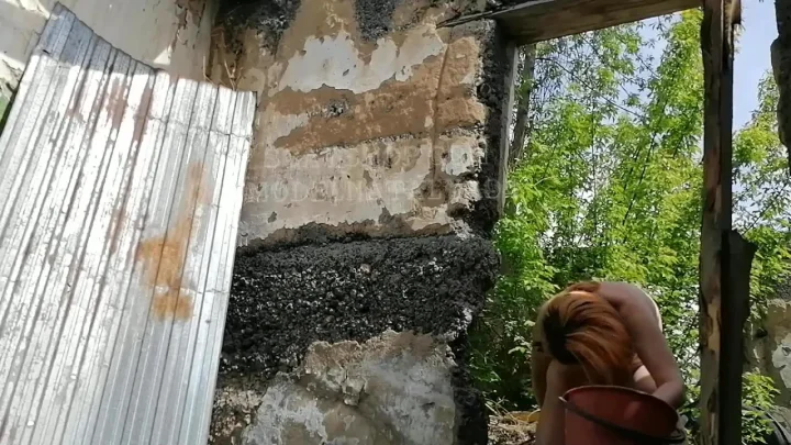 ModelNatalya94 – A Day in an Abandoned House Blowjob & Doggy