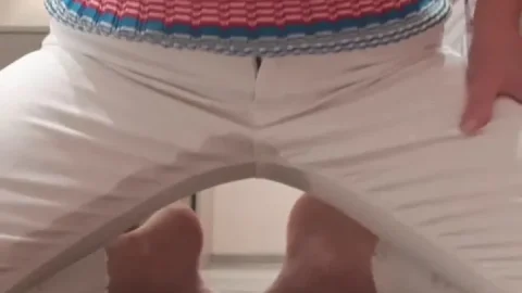 DirtyFraulein – White Jeans Pee Poo Humiliation