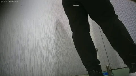 4K Shopping Mall Toilet Shot 54