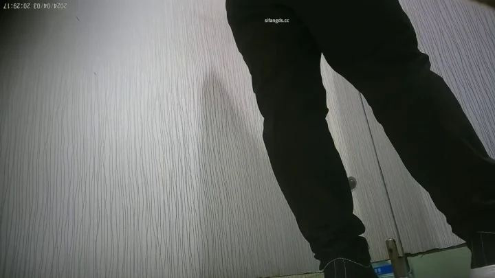 4K Shopping Mall Toilet Shot 54
