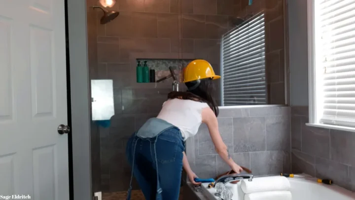 Bathroom Renovation Chaos: Toolbox Play