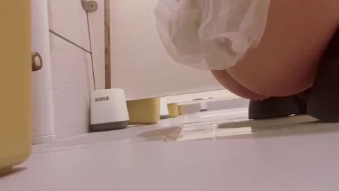 Infiltrates Advertising Companys Womens Restroom