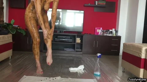 Josslyn Kane – Fancy Cleaning Filth Scene