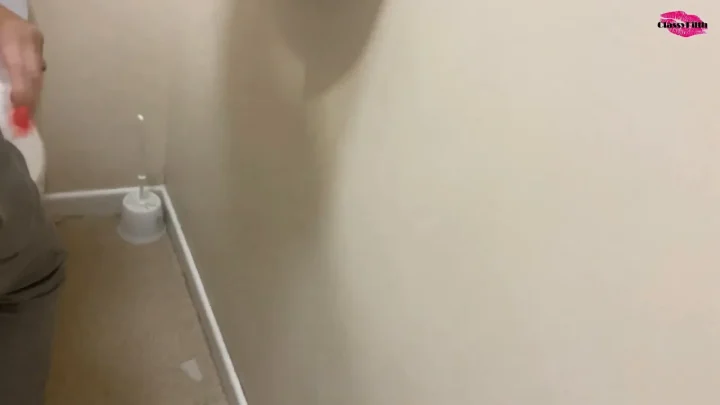 Classy Filth: PISSING Compilation – Blonde Takes on Toilet