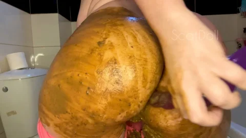 Scat Doll – PantyPooping and Dirty Anal