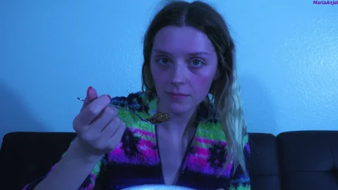 MariaAnjel – My Shitty Desert Blowjob & Peanut Butter Fun