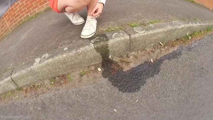 Faye Taylor – Summer Dress Peeping on the Street