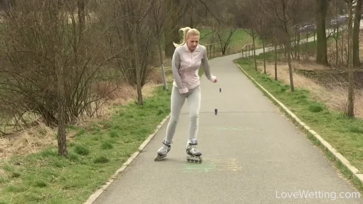 Roller Skate Contest – Nathally Blading and Pissing