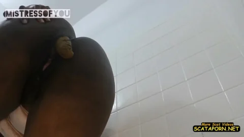 MistressMystique – After Sex Shit on Toilet