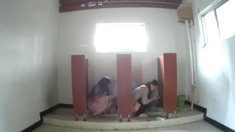 Toilet Female Dormitory of The Factory 8