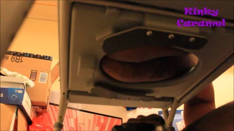 GoddessKinkyCaramel – Domination Shit in Mouth