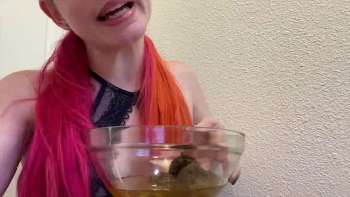 Chronic Goddess – Be My Human Toilet