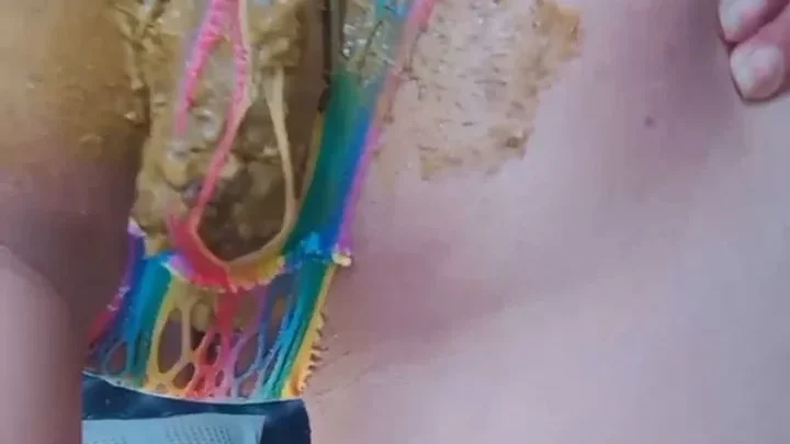 Miamartins – Pantypop in Fishnet Bodysuit Ass Play