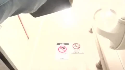 Asian Couple Bathroom Exposure