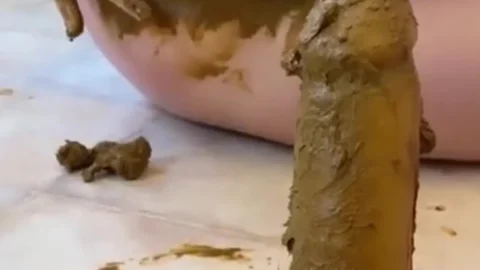 ScatElla – DILDO SHIT FUCKING BLOW JOB